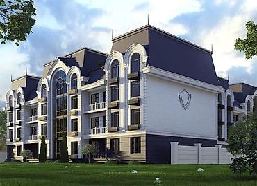предгорье: 2 комнаты, 72 м², АУЦА Элитка, 3 этаж, ПСО (под самоотделку) — 1