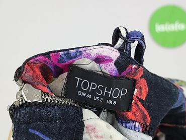 de facto bluzki: Topshop, Top damski, rozmiar 2XS — 4