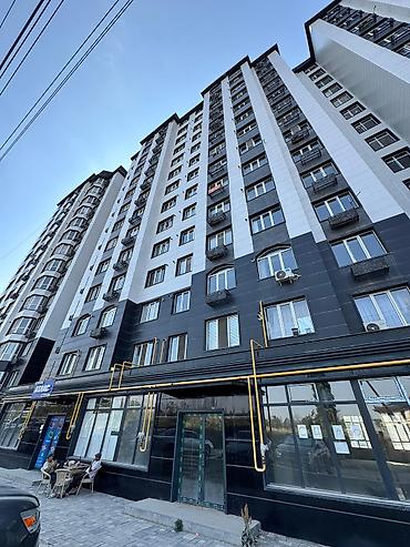 flat osh: 2 комнаты, 66 м², Элитка, 9 этаж, ПСО (под самоотделку) — 1