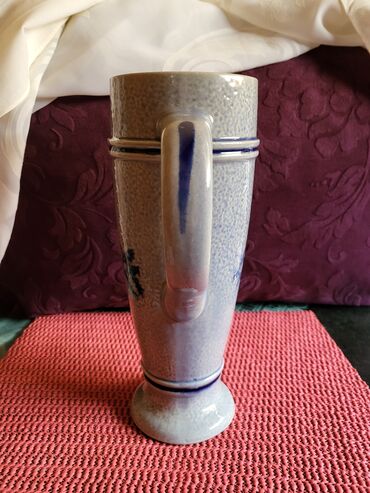 Stare vaze i dekor: Krigla nova 1960g + Marzy--Remy Nemacka. Krigla nova rucni rad,sve — 6