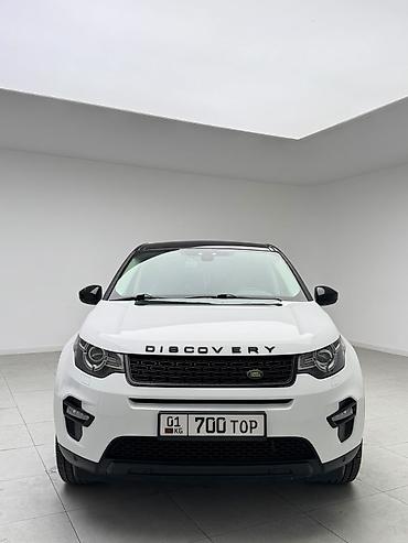 Land Rover Discovery Sport: 2016 г., 2 л, Автомат, Дизель, Кроссовер at lalafo.kg Land Rover Discovery Sport: 2016 г., 2 л, Автомат, Дизель, Кроссовер