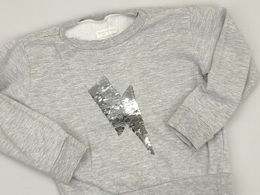 buty z odkrytymi palcami i zakrytą piętą: Sweatshirt, Fox&Bunny, 3-4 years, 98-104 cm, condition - Very good