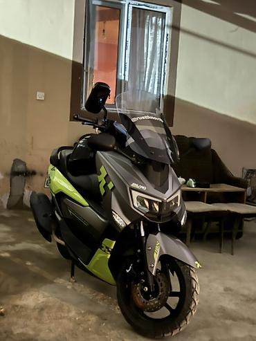 scoter 150: - ST Tiger 150, 150 sm3, 2024 il, 12424 km — 8