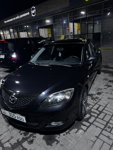 кичине машина: Mazda 3: 2005 г., 1.6 л, Автоматтык, Бензин, Хетчбек