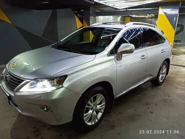 Такси, логистика, доставка: Продаю Lexus RX 450h гибрид
2010год серебристый цвет
3.5 объем