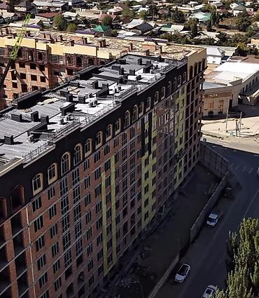 молодёжный квартал: 1 комната, 43 м², Элитка, 4 этаж, ПСО (под самоотделку) — 10