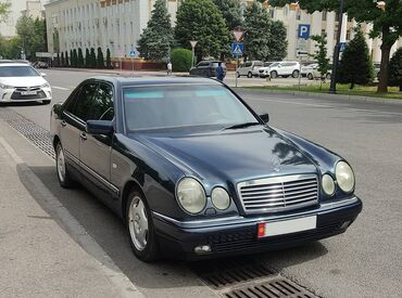 Mercedes-Benz: Mercedes-Benz E-Class: 1998 г., 3.2 л, Автомат, Бензин, Седан