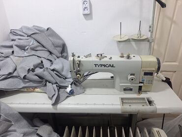 мотор швейных машин: Промышленная швейная машина Typical полностью автомат с обрезкой нити