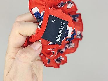 bluzki satynowe: Gina Tricot, Bluzka damska, rozmiar L — 4