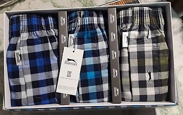 Носки и белье: Трусы и вещи для мужчин.
Мужские трусы at lalafo.kg — 6 Носки и белье: Трусы и вещи для мужчин.
Мужские трусы — 6