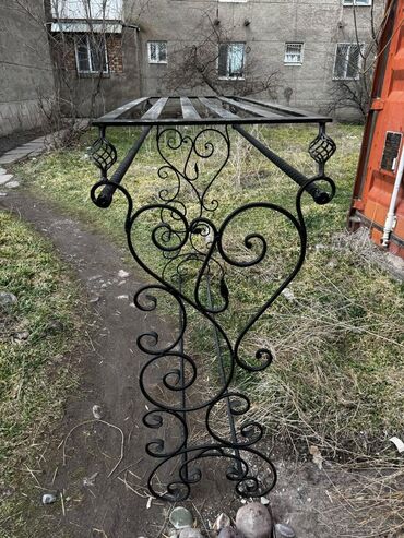 опрыскиватель садовый бишкек: Продам вешалку металлическая ковка размер примерный высота 1.30 см