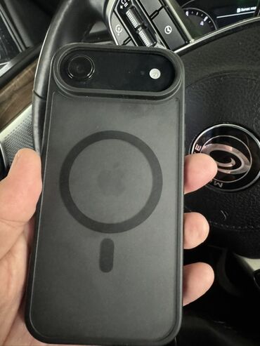 ош айфоны: IPhone Air, Колдонулган, 256 ГБ, Кара