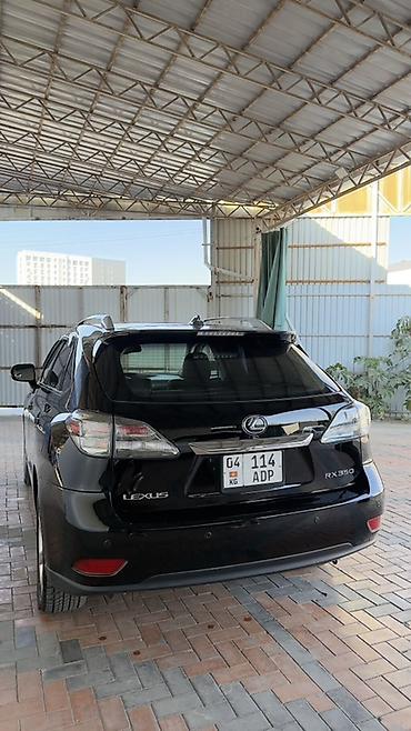 лексус рх 400: Lexus RX: 2010 г., 3.5 л, Автомат, Бензин, Кроссовер — 6