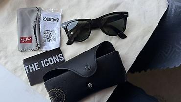 soft shell: Солнцезащитные очки очки, Ray-Ban, Унисекс, Вайфареры, Оригинал, Новый — 1