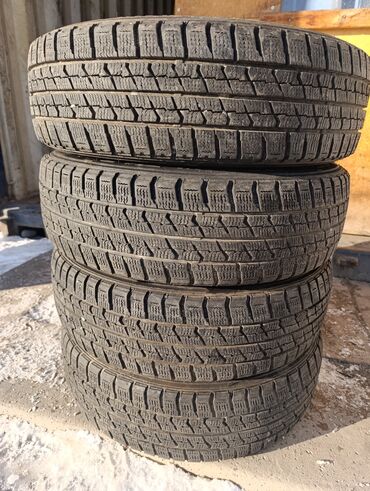 Шины: Шины 175 / 60 / R 16, Зима, Б/у, Комплект, Легковые, Япония, GoodYear