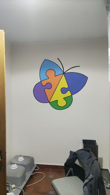 Другие услуги: Роспись стен любой сложности — 9