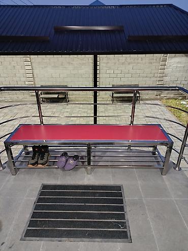 Полки для обуви: Полка для обуви, Другой материал — 10