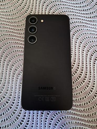 sensorlu: Samsung Galaxy S23, 128 GB, rəng - Qara, Barmaq izi, Face ID, Sensor — 2