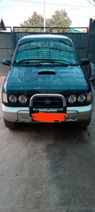 продажа авто каракол: Kia Sportage: 1997 г., 2 л, Механика, Дизель, Жол тандабас