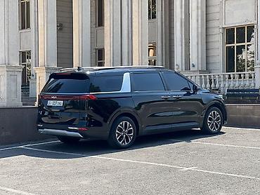 Продажа авто: Kia Carnival: 2022 г., 3.5 л, Автомат, Бензин, Минивэн — 4