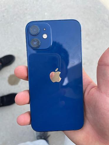 telefon kamera: IPhone 12 mini, 256 GB, Mavi, Face ID — 8