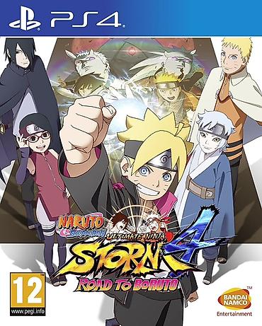 Игра для PlayStation 4: Naruto Shippuden: Ultimate Ninja Storm 4 –
