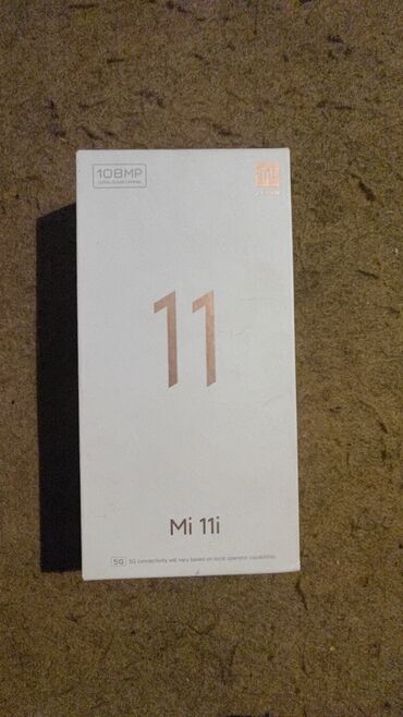 телефон xiaomi mi3: Xiaomi, Mi 11i, Жаңы, 128 ГБ, түсү - Көк, Бөлүп төлөө менен, 1 SIM, 2 SIM