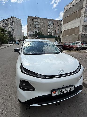 Changan: Changan Qiyuan Q05: 2026 г., 0.1 л, Автомат, Электромобиль, Кроссовер — 2