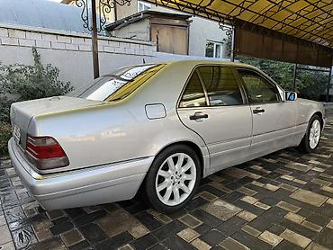 тонир: Mercedes-Benz S-Class: 1996 г., 3 л, Автомат, Дизель, Седан — 3