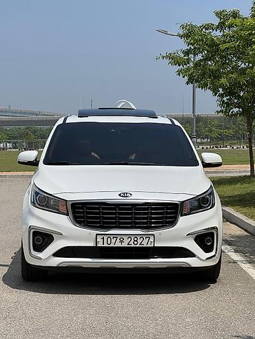 sedona: Kia Carnival: 2019 г., 2.2 л, Автомат, Минивэн — 2