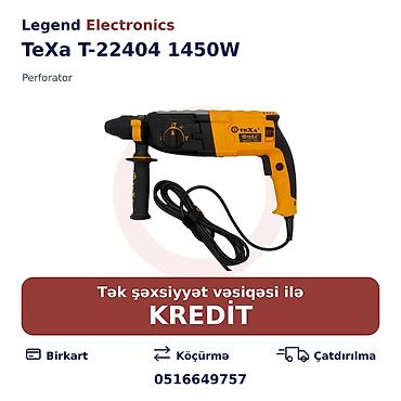 cekic 2018 cekic 2018: Elan başlığı: Perforator TeXa T-22404 1450W Elan mətni: TeXa T-22404 — 1