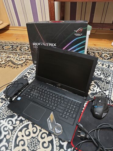 ноутбук asus rog strix g15: Ноутбук, Asus, 8 ГБ ОЗУ, Intel Core i5, Б/у, Игровой