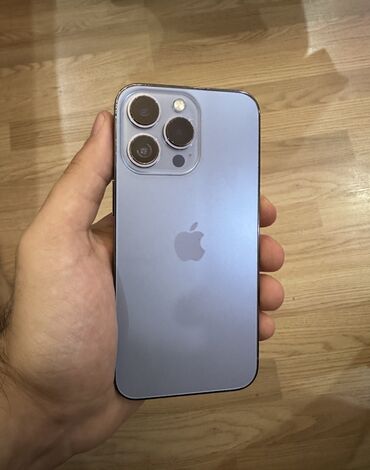 Apple iPhone: IPhone 13 Pro, 128 GB, Sierra Blue, Face ID — 9
