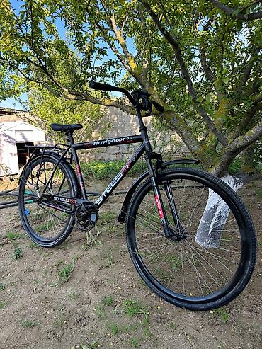 velosibet type 1: STELS Navigator 300 velosiped - Şəhər tipli klassik çərçivə — 3