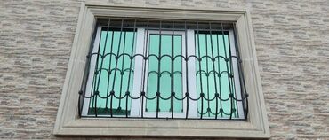 Balkon məhəccərləri: Balkon məhəccəri, Dəmir — 49