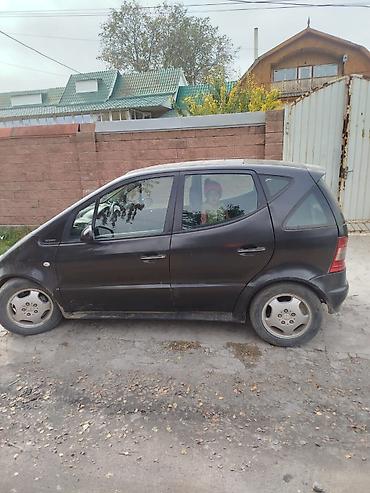 Mercedes-Benz A-Class: 2003 г., 1.6 л, Механика, Бензин