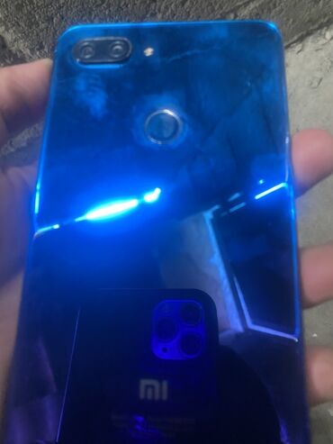 ми мих 4: Xiaomi, Mix 4, Колдонулган, 64 ГБ, түсү - Көк, 2 SIM