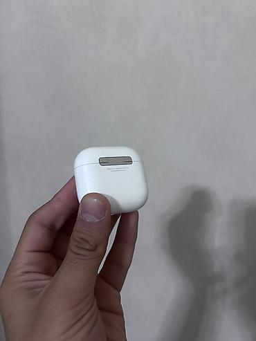 airpods temiri: 🔥 AirPods 4 ANC – Əla vəziyyətdə! Original AirPods 4 ANC satılır — 4