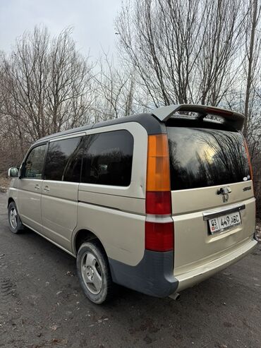 Honda: Honda Stepwgn: 2002 г., 2 л, Автомат, Бензин, Минивэн — 1