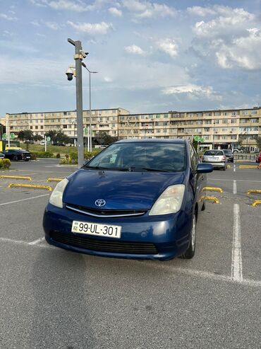Toyota: Toyota Prius (2-ci nəsil) hibrid hetçbek - tünd mavi rəng 4 eded Teze — 4