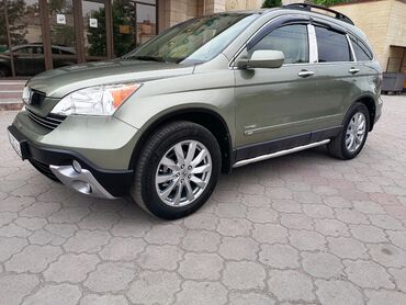 голыф 4: Honda CR-V: 2007 г., 2.4 л, Автомат, Бензин, Жол тандабас