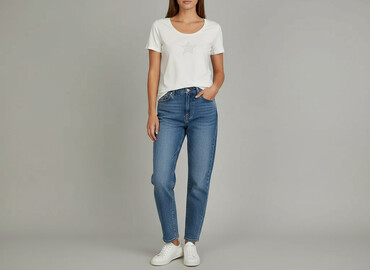 t shirty basic damskie zalando: Olsen, T-shirt damski, rozmiar S