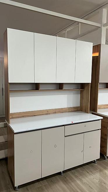 Кухонные гарнитуры: Кухонный гарнитур, Новый, цвет - Белый, Бесплатная доставка — 15