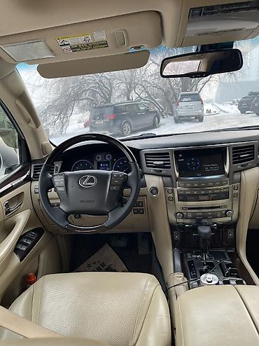 Lexus: Lexus LX: 2008 г., 5.7 л, Газ — 9