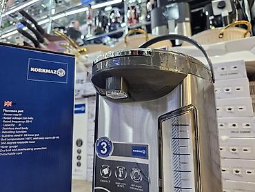 Termopotlar: Termopot Korkmaz, 5 l, Yeni, Ünvandan götürmə, Pulsuz çatdırılma, Rayonlara çatdırılma — 18