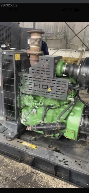 Generatorlar: İşlənmiş Dizel Generator Aksa, Ödənişli çatdırılma, Zəmanətli, Kredit yoxdur
