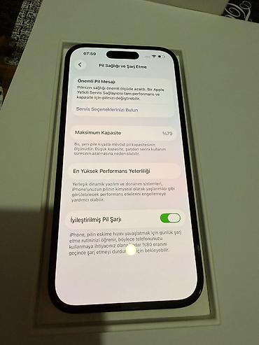 Apple iPhone: IPhone 14 Pro, 128 GB, Black Titanium, Face ID — 10