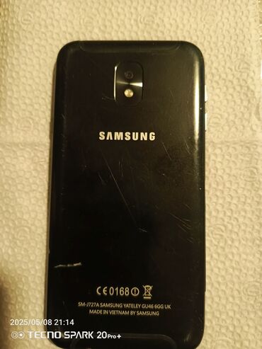 samsung j7 2019 qiymeti: Samsung Galaxy J7 2017, 16 GB, rəng - Qara, İki sim kartlı, Düyməli, Sensor