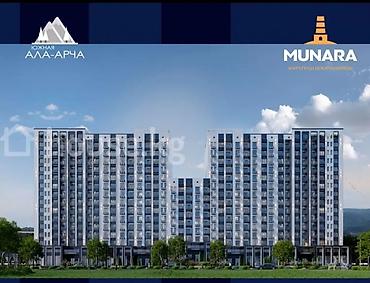 жк арзуу: Строится, Элитка, 1 комната, 54 м² — 2