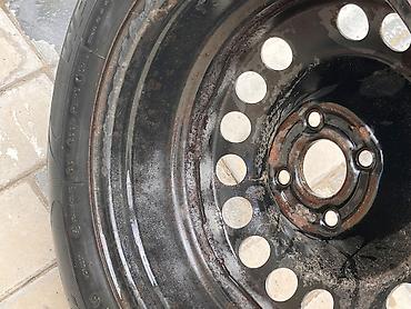 245 40 17: İşlənmiş Disk təkər 185 / 65 / R 15, 5 Boltlu — 3
